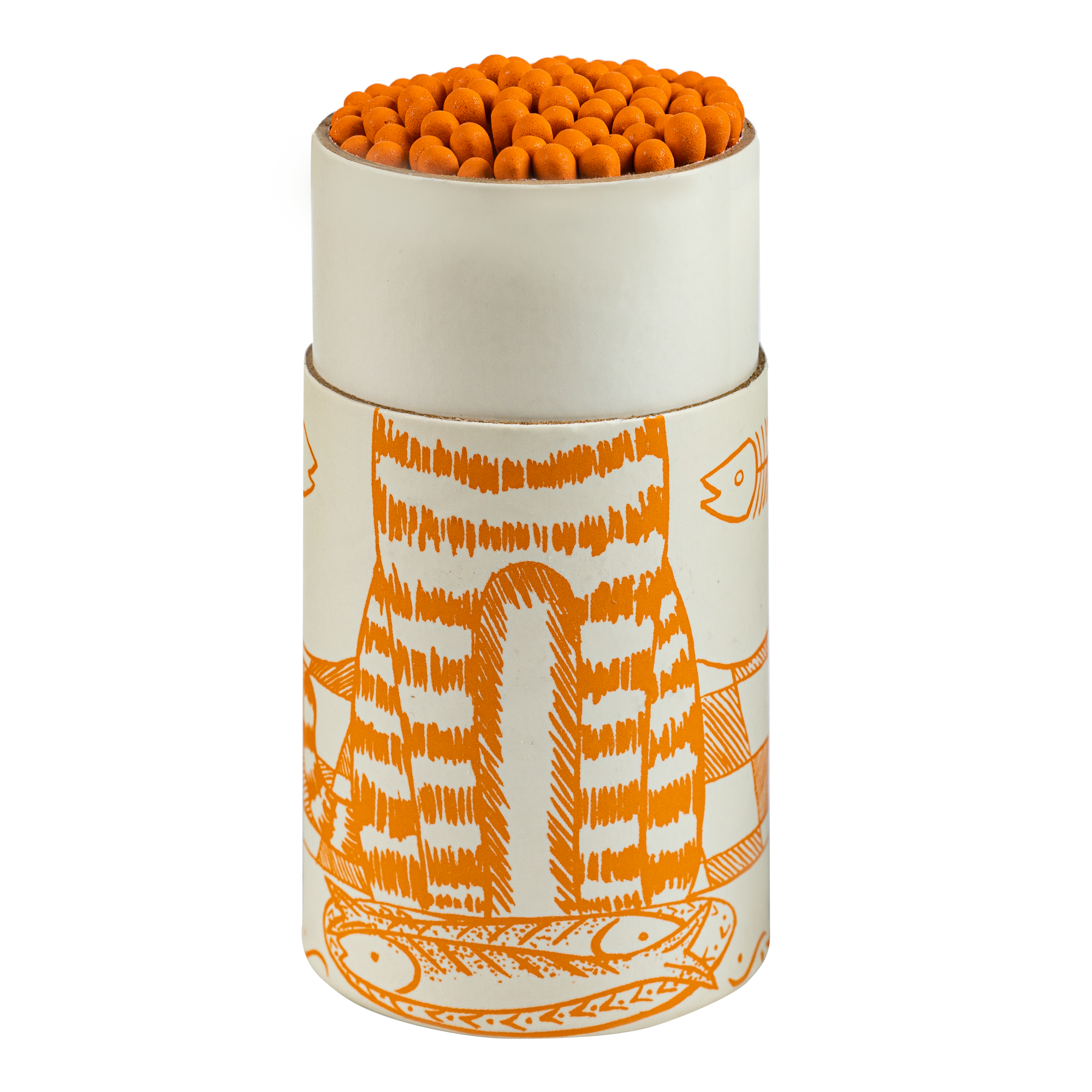 Cylinder Matches - Cat and Mackerel