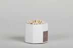 White Match Holder