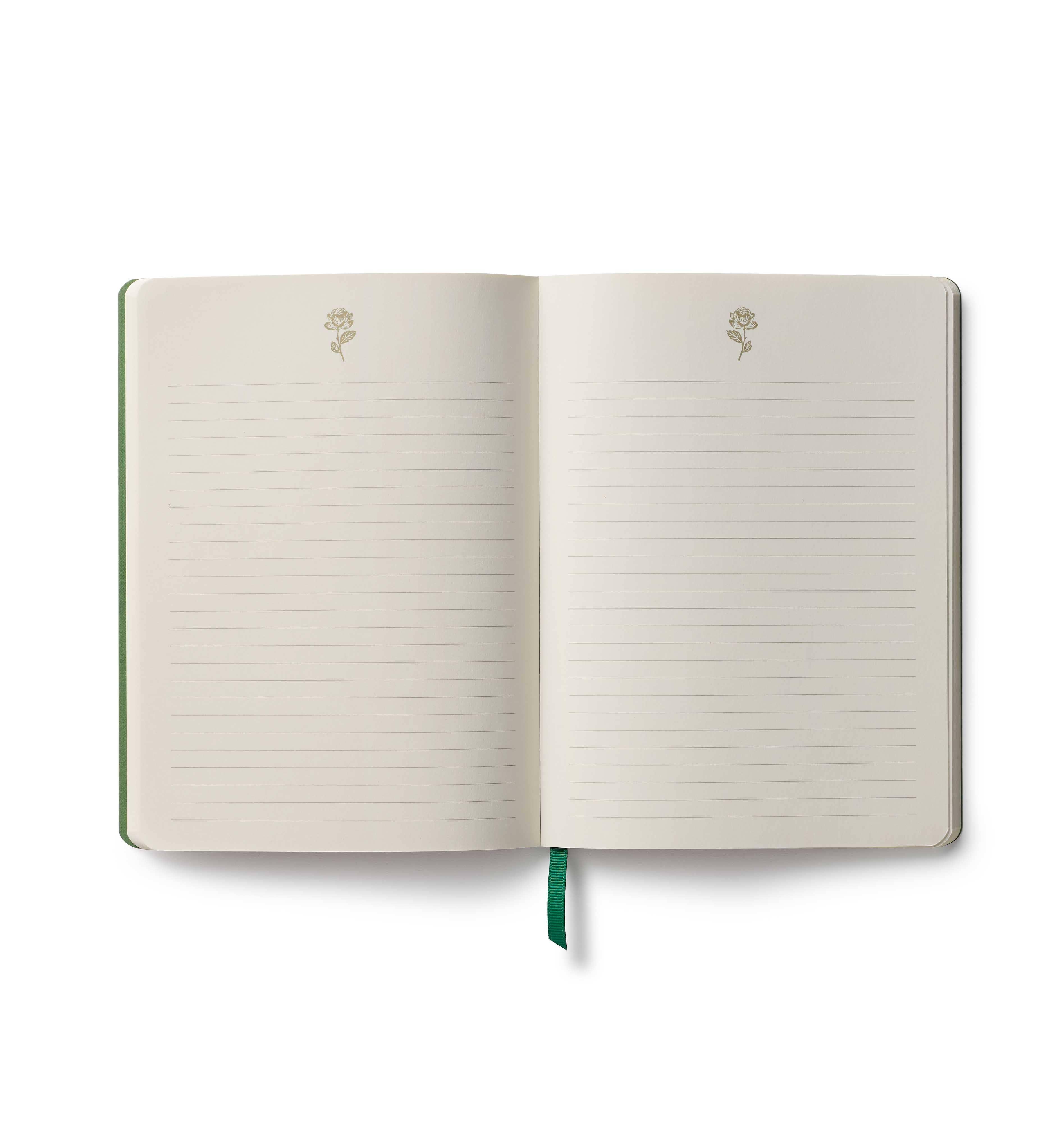 Softcover Journal - Pinking Stripe