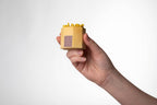 Yellow Match Holder
