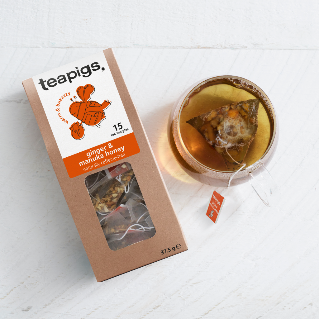 Teapigs - Ginger and Manuka Honey