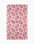 Floral and Cherries Tea Towel