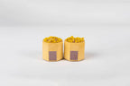 Yellow Match Holder