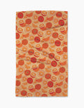 Only Oranges Tea Towel
