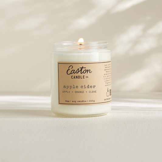 Apple Cider 8oz Candle