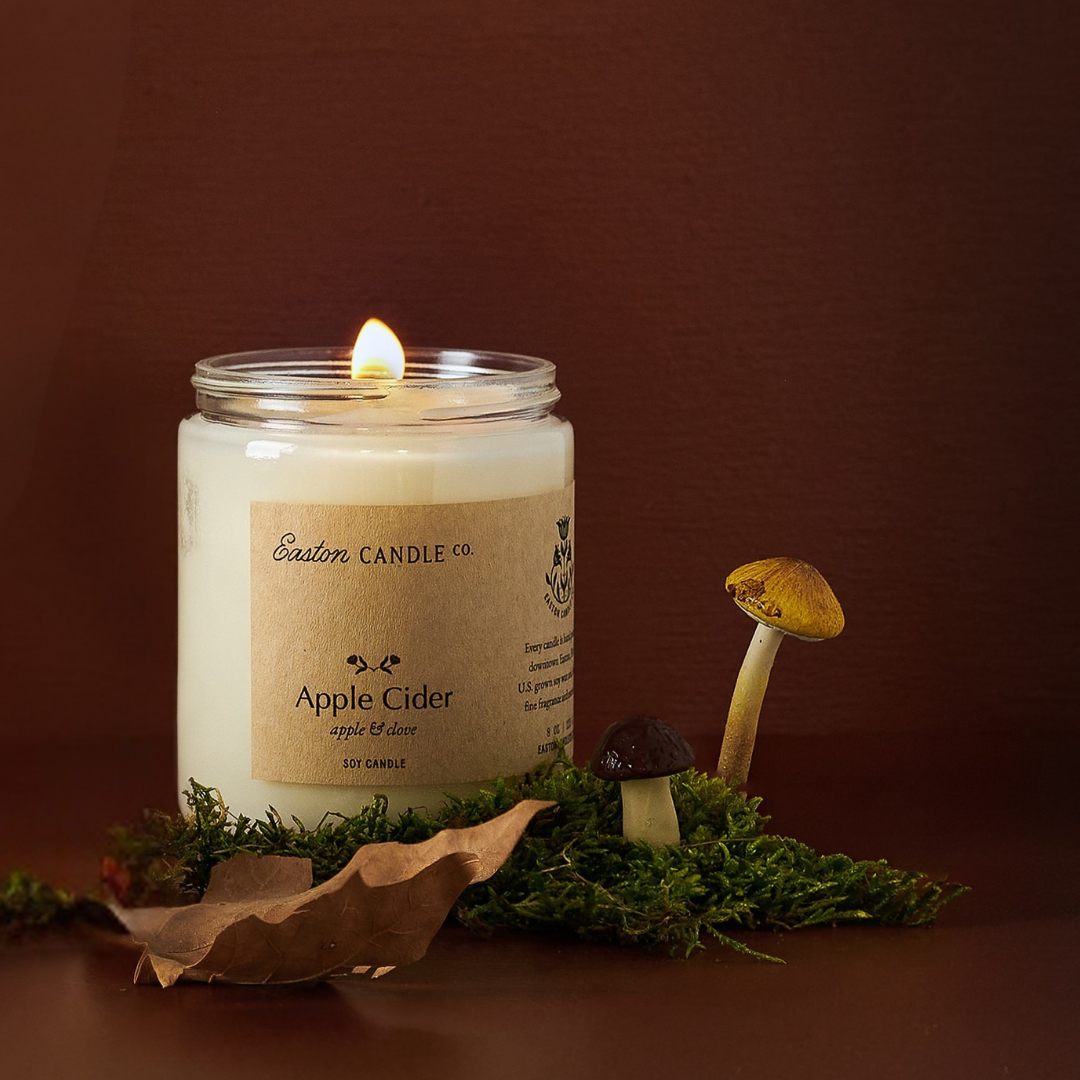 Apple Cider 8oz Candle