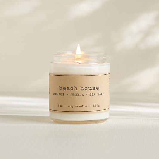 Beach House 4oz Candle