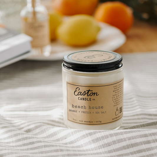 Beach House 8oz Candle