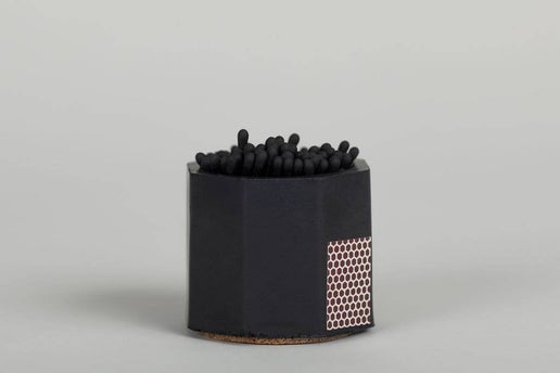 Black Match Holder