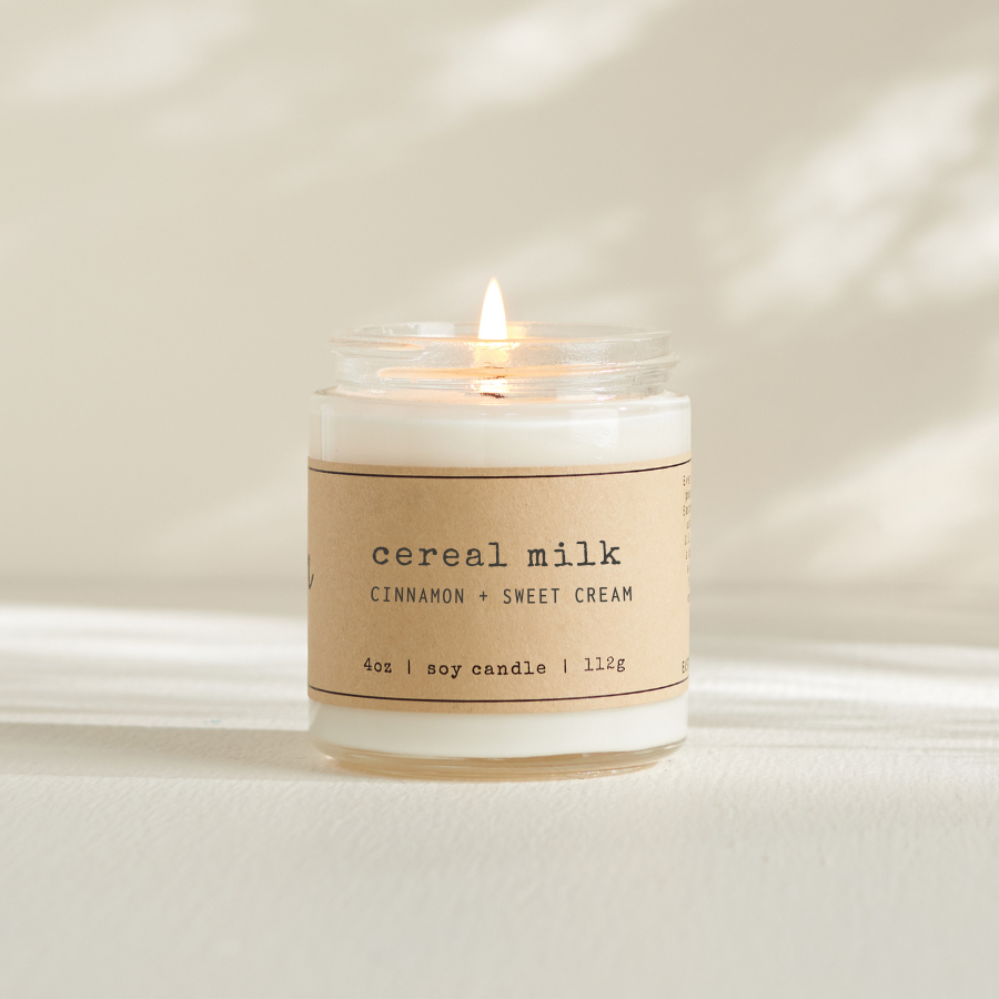 Cereal Milk 4oz Candle