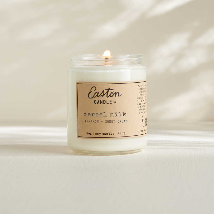 Cereal Milk 8oz Candle