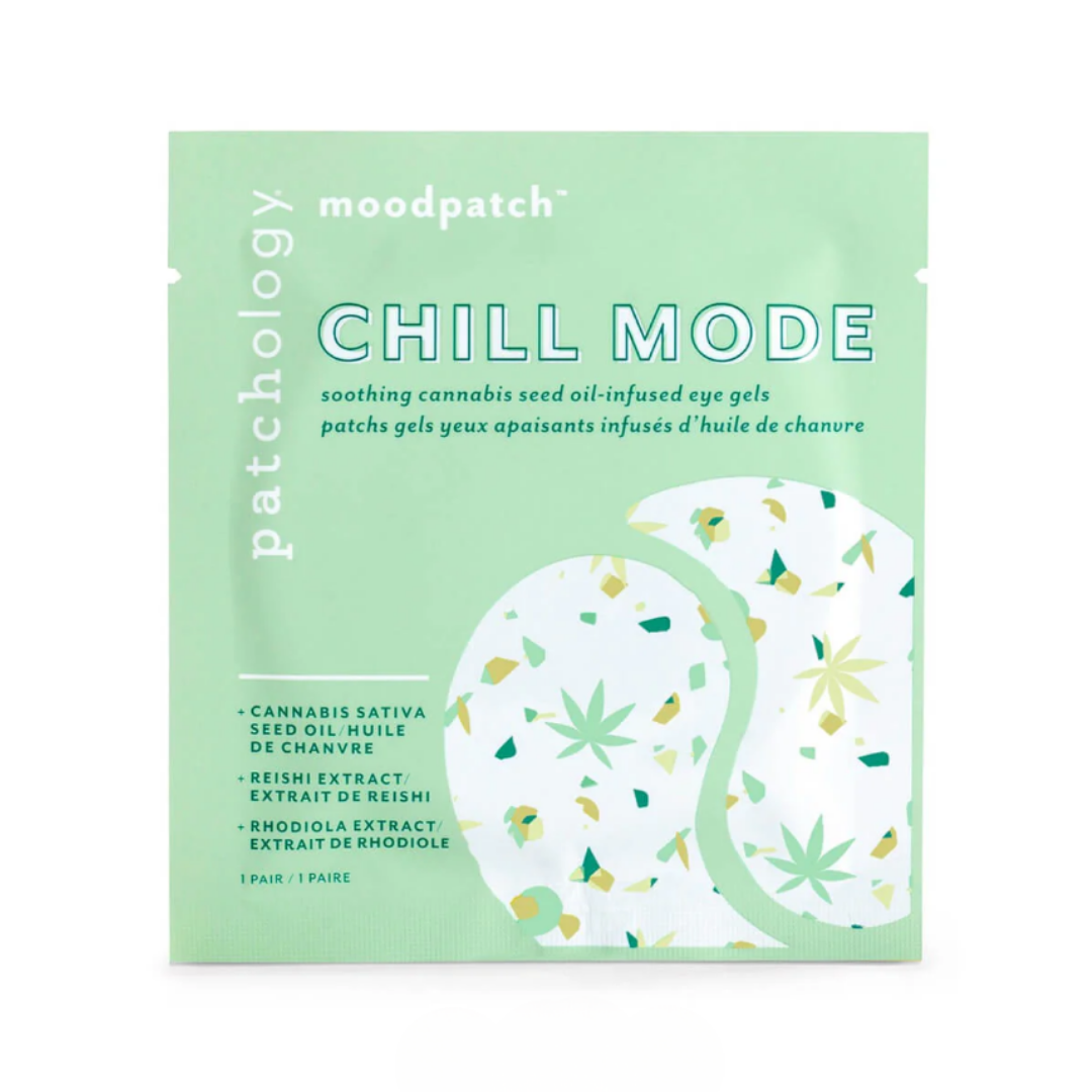 Under Eye Patches: Chill Mode