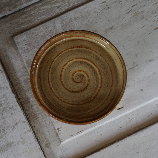 Earthen Goat Coaster 1