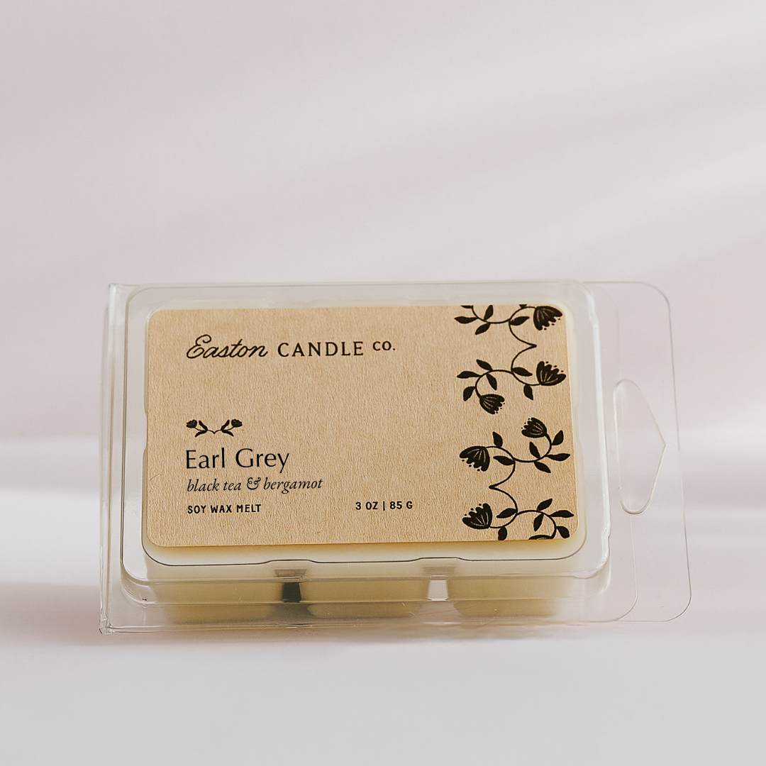 Earl Grey Wax Melt