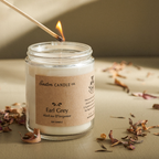 Earl Grey 8oz Candle
