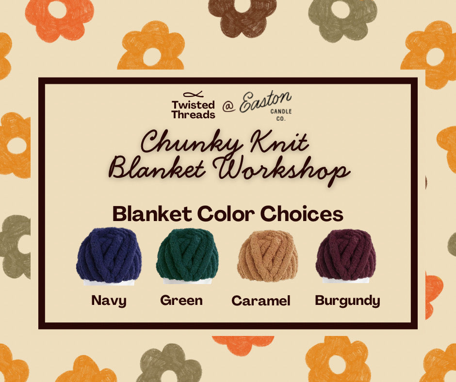 Knit Blanket Workshop Sun 9/27