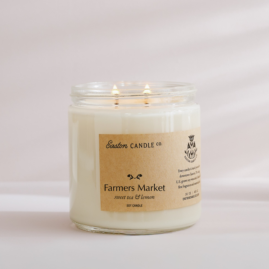 Farmers Market 16oz Candle