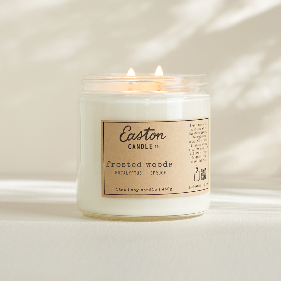 Frosted Woods 16oz Candle