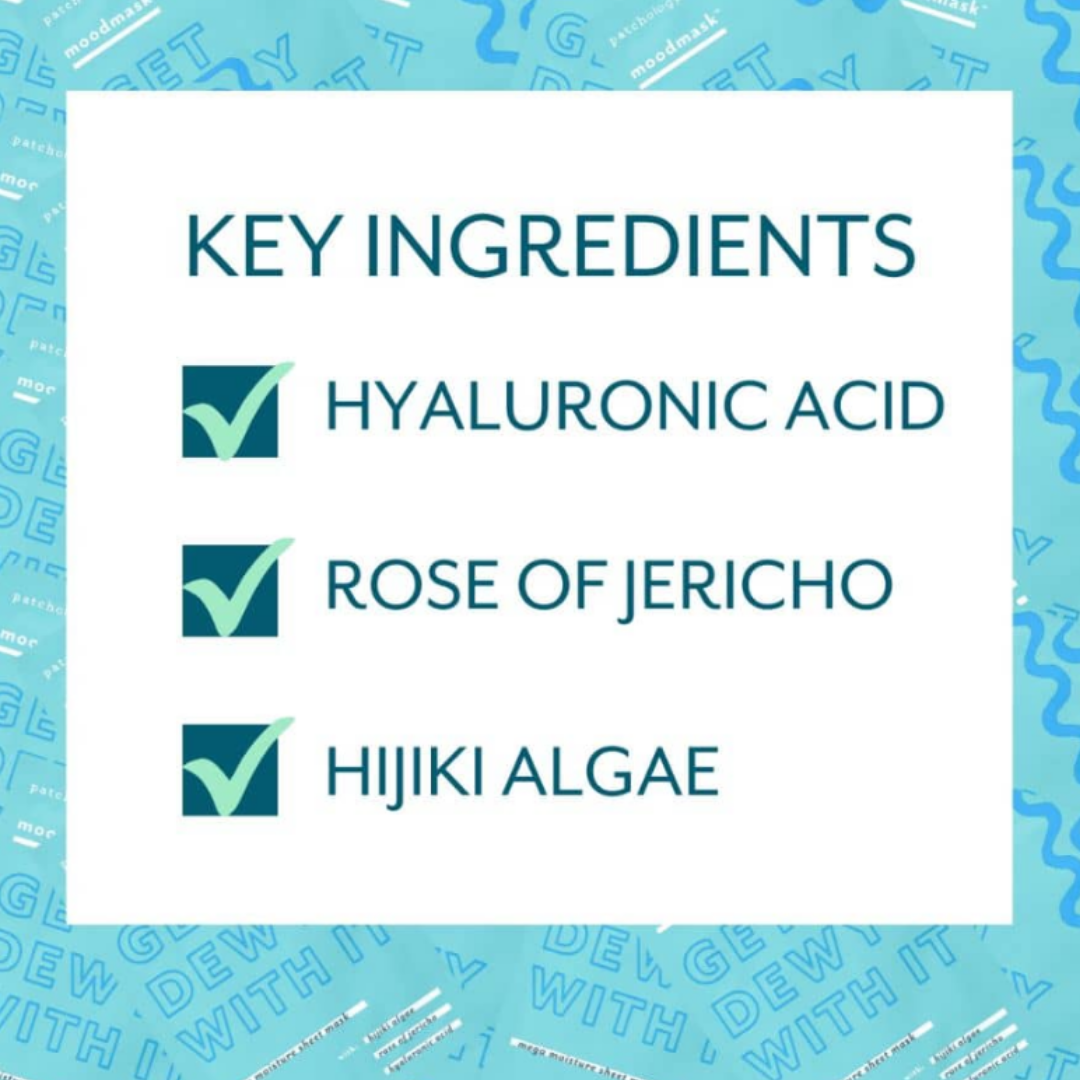 Face Sheet Mask: Get Dewy With It