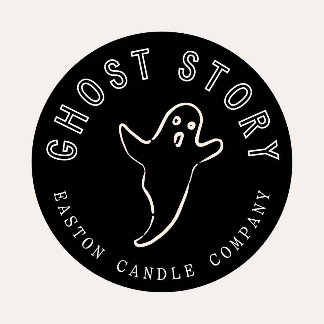 Glow in the Dark Ghost Sticker
