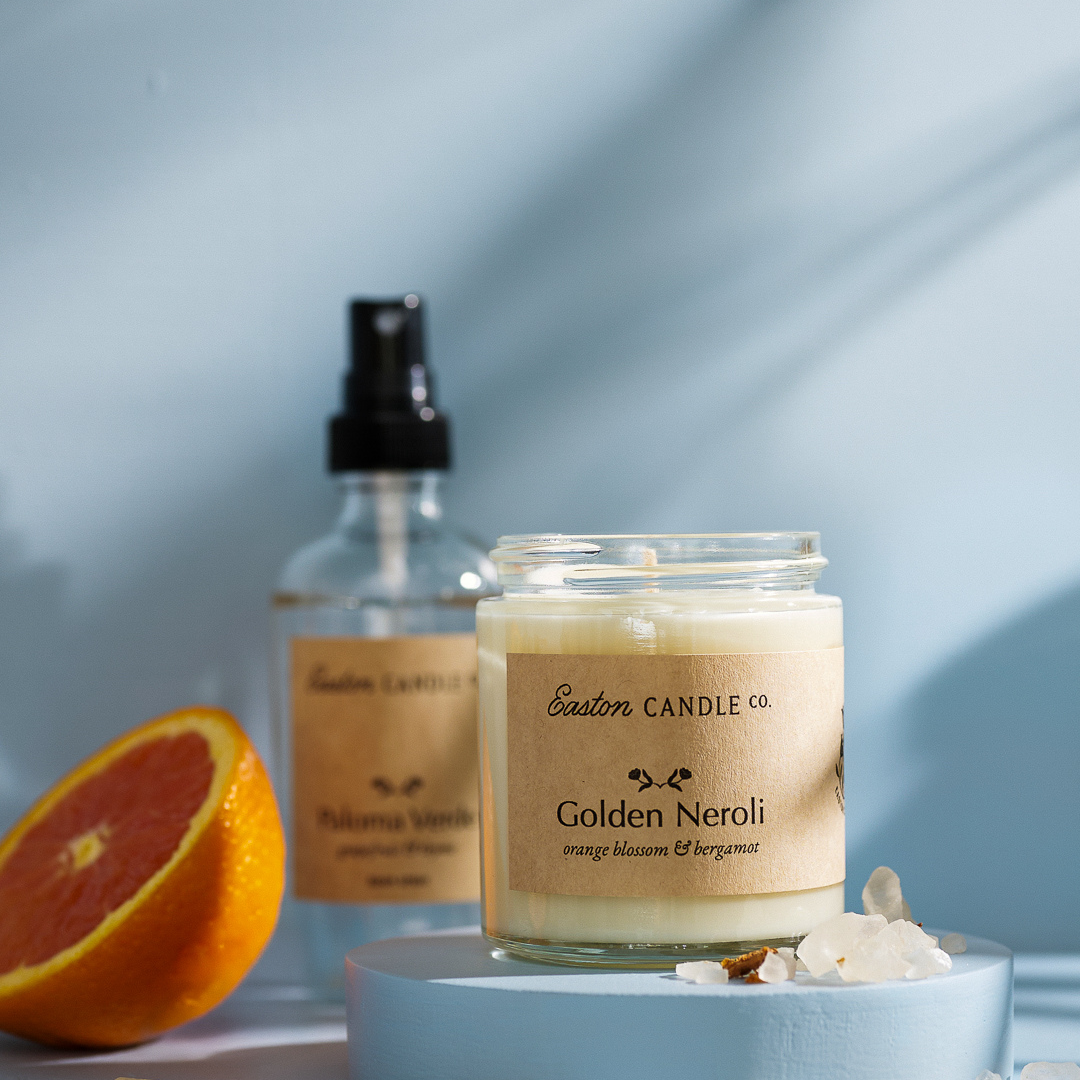 Golden Neroli 4oz Candle