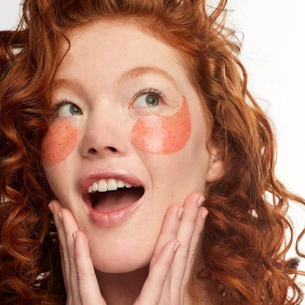 Under Eye Patches: Happy Place