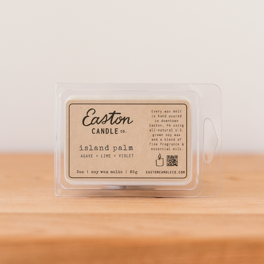 Island Palm Wax Melt