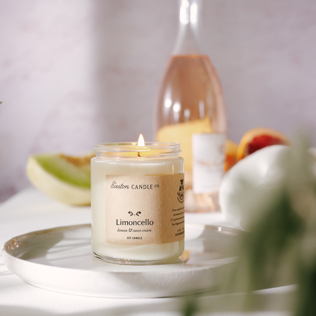 Limoncello 8oz Candle