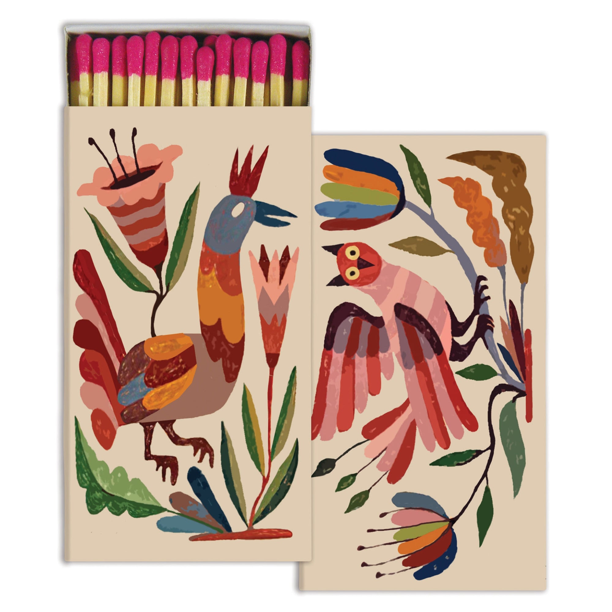Matches - Colorful Birds