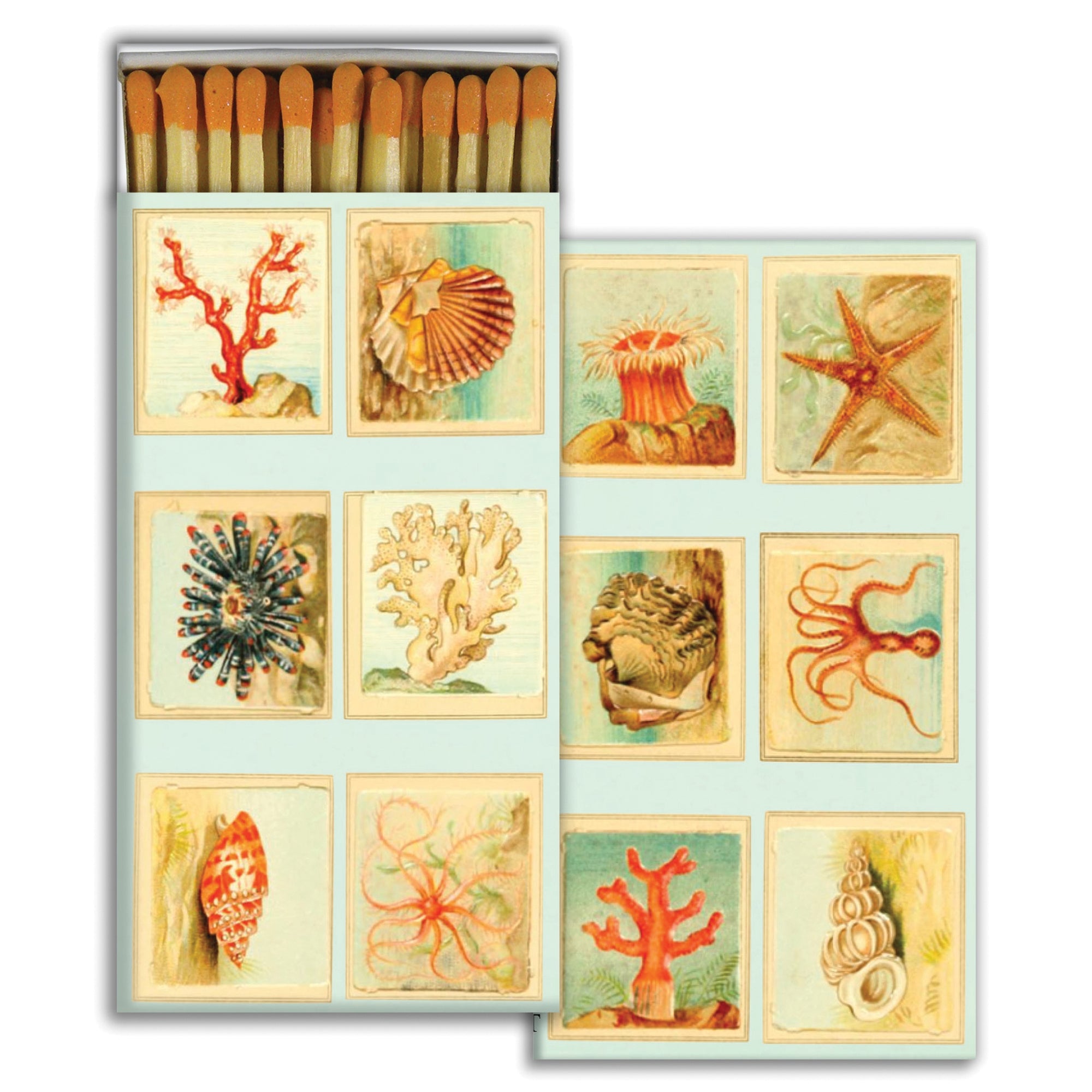 Matches - Coral