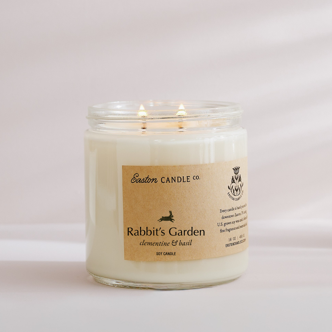 Rabbit's Garden 16oz Candle