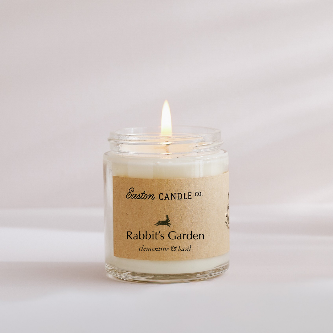 Rabbit's Garden 4oz Candle
