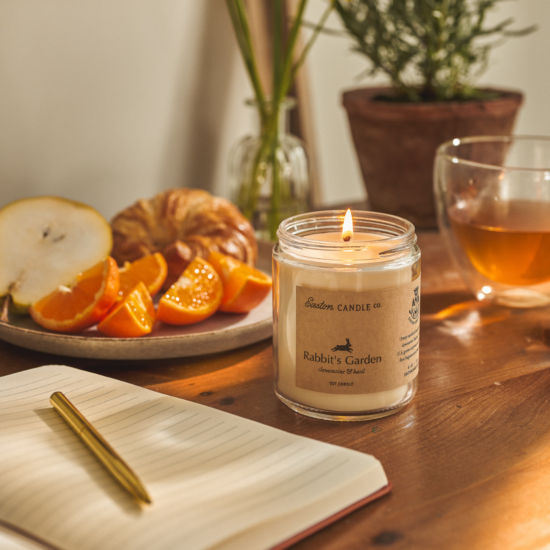 Rabbit's Garden 8oz Candle