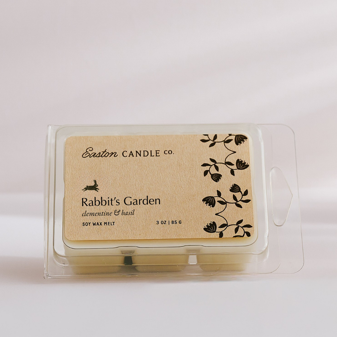 Rabbit's Garden Wax Melt