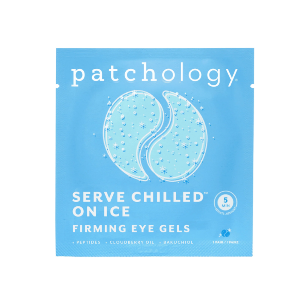 Under Eye Patches: Serve Chilled on Ice