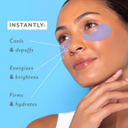 Under Eye Patches: Serve Chilled on Ice