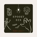 Spooky Sticker