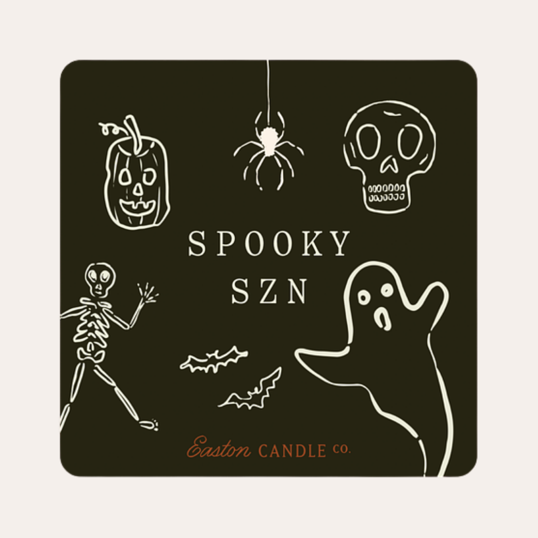 Spooky Sticker