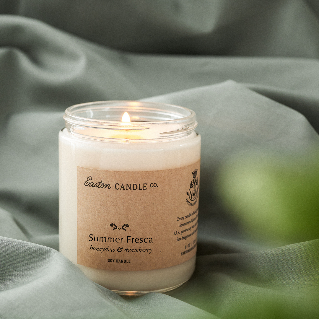 Summer Fresca 8oz Candle
