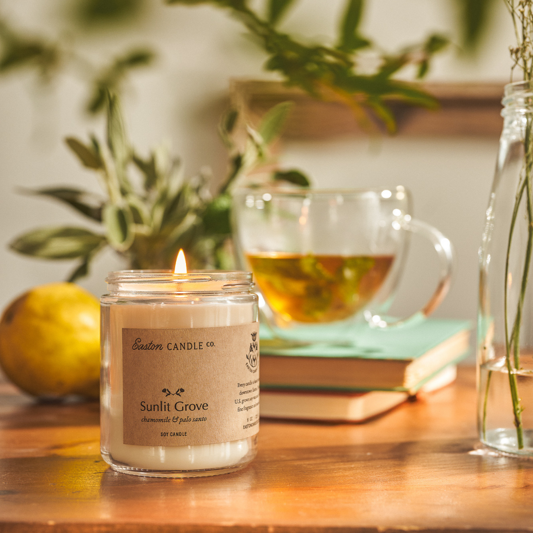Sunlit Grove 8oz Candle