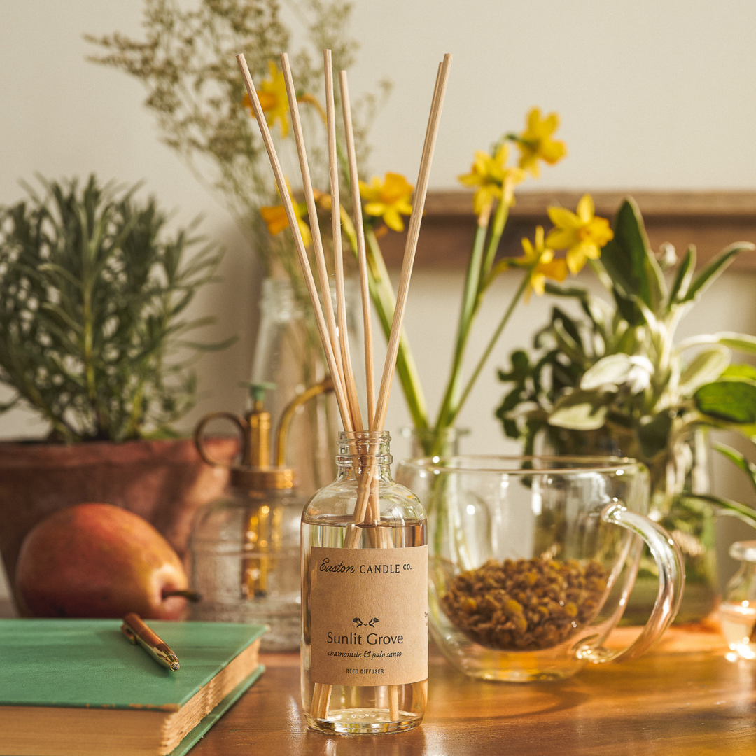 Sunlit Grove Reed Diffuser