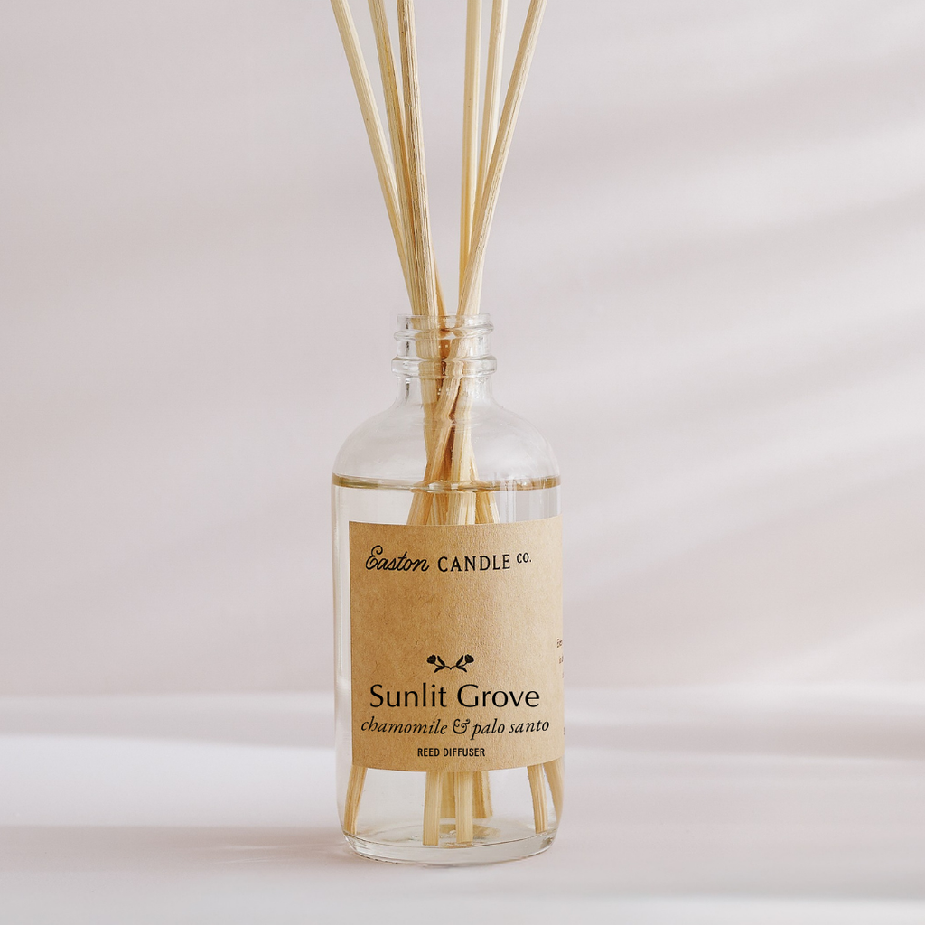 Sunlit Grove Reed Diffuser