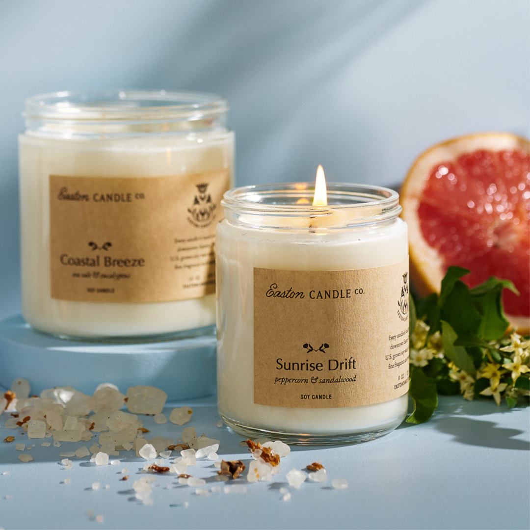 Sunrise Drift 8oz Candle