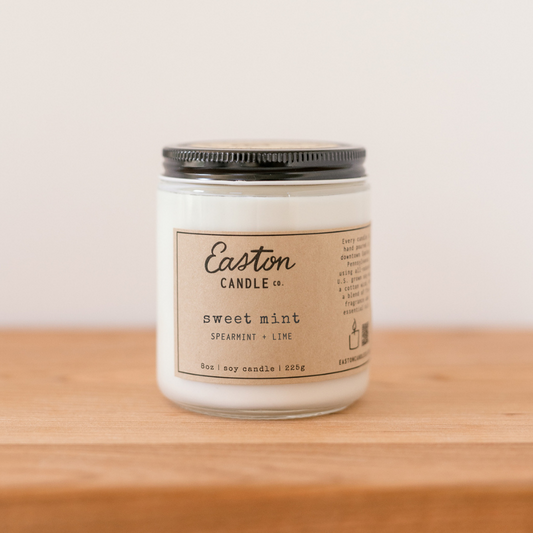 Sweet Mint 8oz Candle