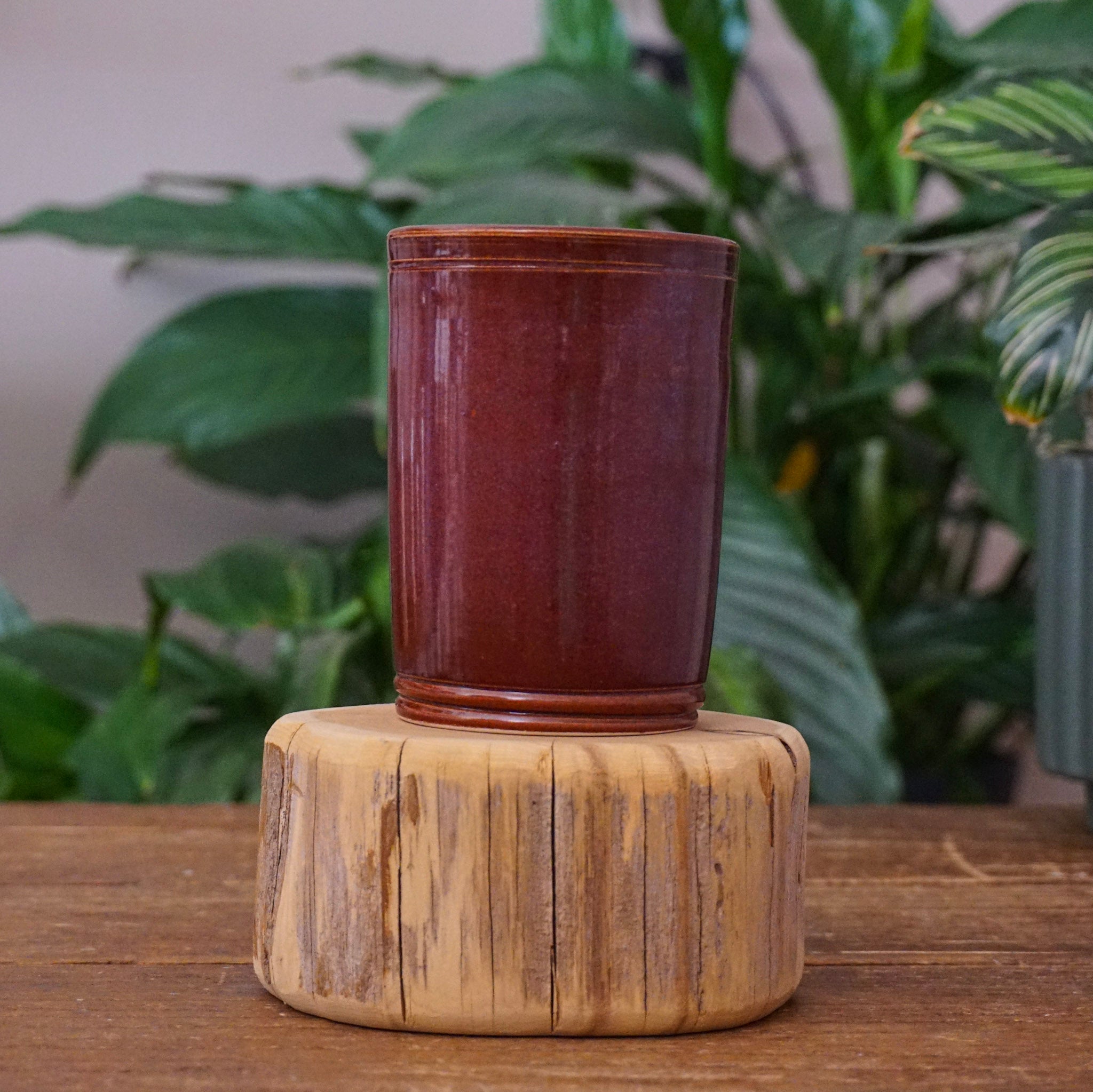 Earthen Goat Vessel 3