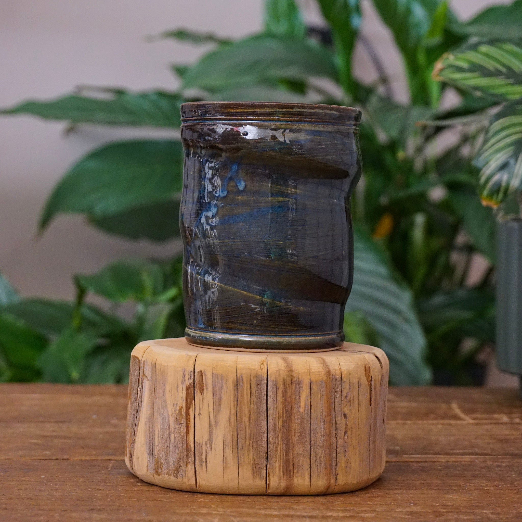 Earthen Goat Vessel 5