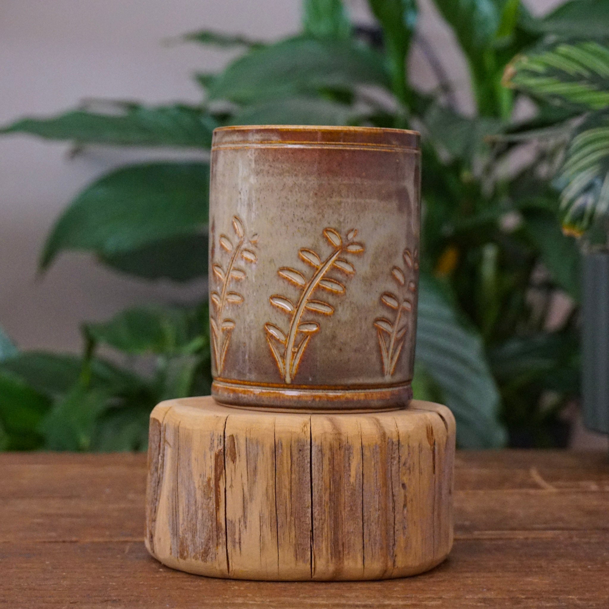 Earthen Goat Vessel 7