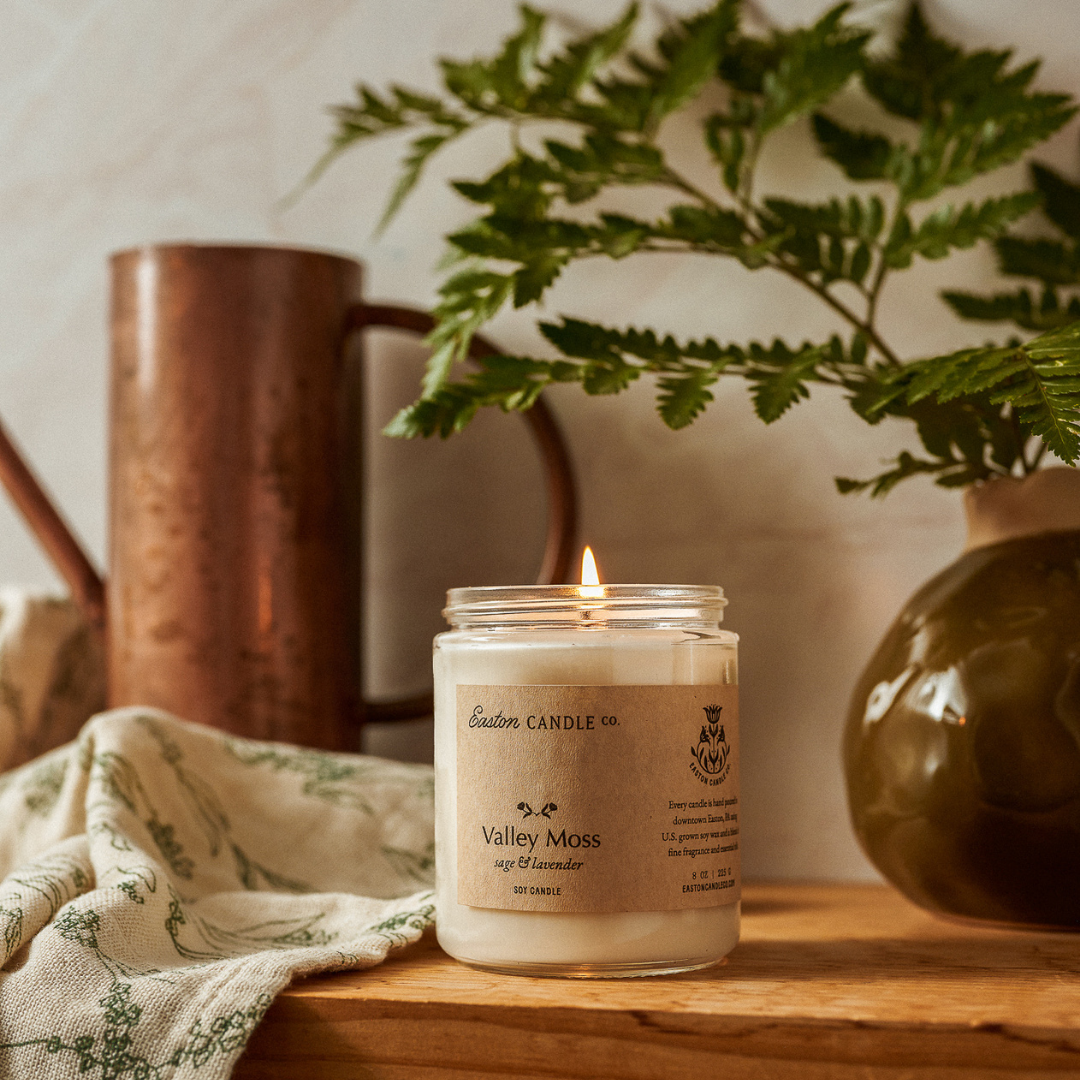 Valley Moss 8oz Candle