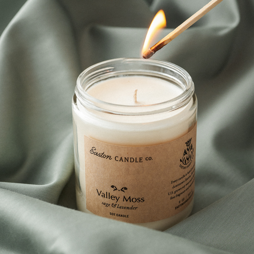 Valley Moss 8oz Candle