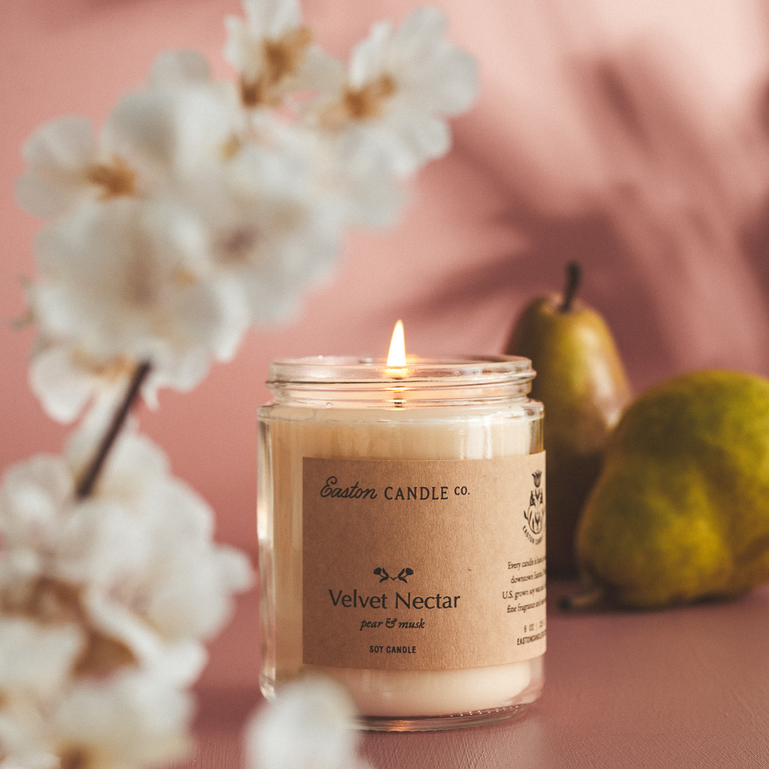 Velvet Nectar 8oz Candle